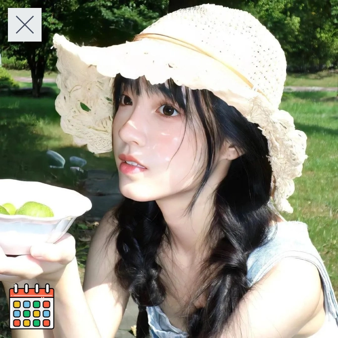 何女士